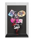 DC Comics POP! Comic Covers Vinyl Figur Harley Quinn 9 cm