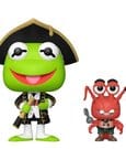 Muppets - Die Schatzinsel POP! Pop! & Buddy Vinyl Figur Kermit & Polly 9 cm