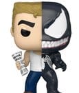 Marvel POP! Vinyl Figur : MC Splits S2- Eddie/Venom 9 cm
