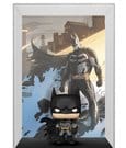 DC Comics POP! Comic Covers Vinyl Figur Arkham(UV) 9 cm