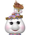Die Schöne und das Biest POP! Disney Vinyl Figur Mrs. Potts w/Chip 9 cm