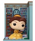 Die Schöne und das Biest POP! Nooks Vinyl Diorama Belle in Library 16 cm