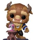 Die Schöne und das Biest POP! Premium Vinyl Figur Beast with Enchanted Rose 15 cm