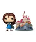 Die Schöne und das Biest POP! Town Vinyl Figuren Belle with Castle 9 cm