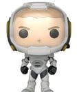 Pacific Rim POP! Games Vinyl Figur Raleigh Becket 9 cm