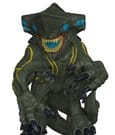 Pacific Rim Super Sized POP! Vinyl Figur Knifehead 16 cm