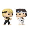 Karate Kid POP! Movies Vinyl Figuren 2er-Pack Johnny & Daniel 9 cm