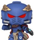 Warhammer 40,000 POP! Games Vinyl Figur Ultramarines Captain 9 cm