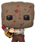 Resident Evil POP! Games Vinyl Figur Chainsaw Villager 9 cm
