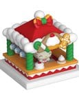 Hello Kitty Bitty POP! Towns Vinyl Figur Holiday- Merry Market