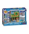 Sonic 2 Bitty POP! Boxes Vinyl Figur Diorama Set