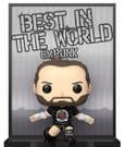 WWE POP! Deluxe Vinyl Figur CM Punk 9 cm