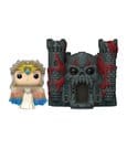 Masters of the Universe (2026) POP! Town Vinyl Figur Sorceress w/Castle Grayskull 9 cm