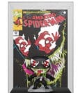Marvel POP! Comic Covers Vinyl Figur Amazing Spider-Man #346 (Venom) 9 cm