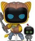 Astro Bot POP! Vinyl Figur TU Mechanic 9 cm
