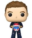 Formula One POP! Racing Vinyl Figur Verstappen (Holding Helmet) 9 cm