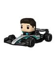 Formel 1 POP! Rides Super Deluxe Vinyl Figur Mercedes Benz - George Russell 15 cm