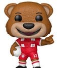FC Bayern München POP! Football Vinyl Figur Berni der Bär 9 cm