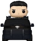 Marvel POP! Comics Rides Deluxe Vinyl Figur Punisher - Punisher with Van 15 cm