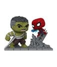 Marvel Diorama POP! Moment Spider-Man v Hulk