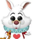 Alice im Wunderland POP! Vinyl Figur White Rabbit with Horn 9 cm