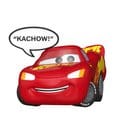 Cars POP! Sayings Vinyl Figur Lighting McQueen (Kachow) 6 cm