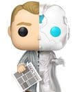 Marvel POP! Vinyl Figur Vision Quest- The Vision (Split) 9 cm