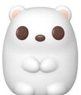 Sumikko Gurashi POP! Animation Vinyl Figur Shirokuma 9 cm