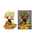 My Heo Academia POP! Deluxe Vinyl Figur Bakugo w/CH(GW) 9 cm