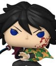 Demon Slayer: Kimetsu no Yaiba - The Movie POP! Animation Vinyl Figur Giyu 9 cm