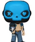 Into the Darkness POP! Books Vinyl Figuren Josh Hammond with Fred 9 cm
