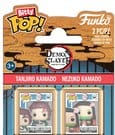 Demon Slayer: Kimetsu no Yaiba POP! Vinyl Figuren 2er-Pack Tanjiro & Nezuko 2 cm