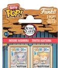 Demon Slayer: Kimetsu no Yaiba POP! Vinyl Figuren 2er-Pack Inosuke & Zenitsu 2 cm