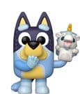 Bluey POP! Animation Vinyl Figur Bandit w/Unicourse 9 cm