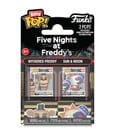 Five Nights at Freddy's Bitty POP! Vinyl Figuren 2er-Pack Withered Freddy & Sun & Moon 2 cm