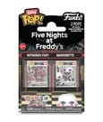 Five Nights at Freddy's Bitty POP! Vinyl Figuren 2er-Pack Withered Foxy & Marionette 2 cm