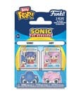 Sonic the Hedgehog Bitty POP! Vinyl Figuren 2er-Pack Sonic & Amy Rose 2 cm