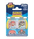 Sonic the Hedgehog Bitty POP! Vinyl Figuren 2er-Pack Knuckles & Shadow 2 cm