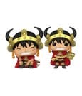 One Piece POP! Animation Vinyl Figuren Luffy w/Chase 9 cm Sortiment (6)