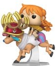 One Piece POP! Rides Deluxe Vinyl Figur Nami & Chopper 15 cm