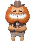 One Piece Super Sized POP! Animation Vinyl Figur Saul w/ Nico Robin 15 cm