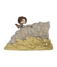 Dune: Part Three POP! Moment Vinyl Figuren Paul Atreides with Sandworm 9 cm
