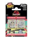 Jurassic Park Bitty POP! Vinyl Figuren 2er-Pack Velociraptor & Brachiosaurus 2 cm