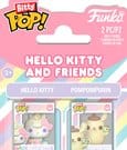 Sanrio Bitty POP! Vinyl Figuren 2er-Pack HK & PomPom 2 cm
