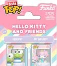 Sanrio Bitty POP! Vinyl Figuren 2er-Pack K & MM 2 cm