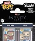 Marvel IS Bitty POP! Vinyl Figuren 2er-Pack IM & Thor 2 cm