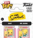 Simpsons Bitty POP! Vinyl Figuren 2er-Pack B & Mr. B 2 cm