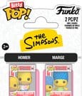 Simpsons Bitty POP! Vinyl Figuren 2er-Pack H & M 2 cm