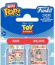 Toy Story POP! Vinyl Figuren 2er-Pack Jessie & Bullseye 2 cm