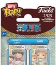 One Piece POP! Vinyl Figuren 2er-Pack Monkey D. Luffy & Nami 2 cm